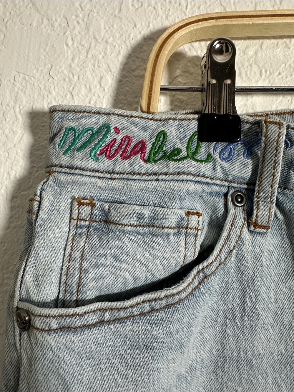 Disney Mirabel Junior Jeans Size 11 - Picture 5 of 7